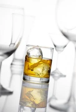 Whisky Foto stock