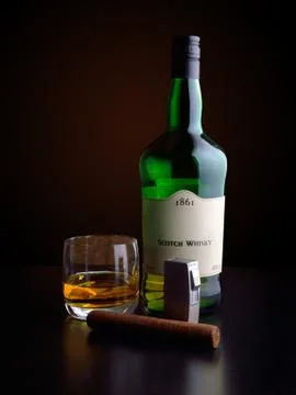 Whisky Stock Photos