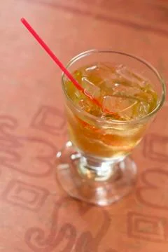 Whisky on the Rocks Foto stock