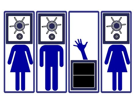 Whisleblower Stock Illustration