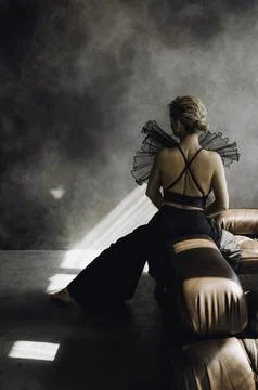 Whisper of Elegance Foto stock