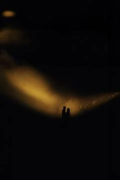 Whisper of Light Foto stock