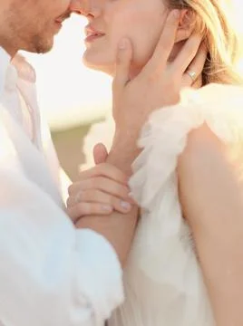 Whisper of Love Stock Photos