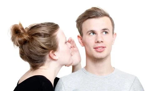 Whisper Stock Photos