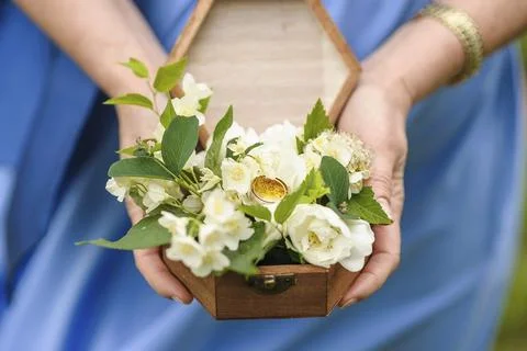 Whispering Blooms Stock Photos