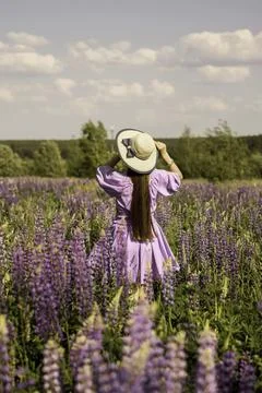 Whispering Blooms Stock Photos