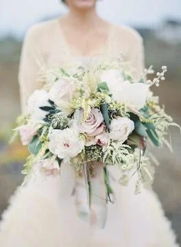 Whispering Blooms of Spring Foto stock