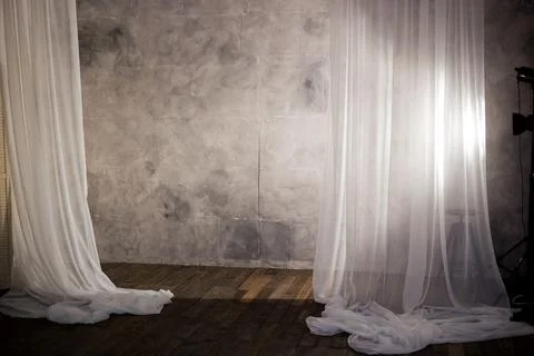Whispering Drapes Foto stock