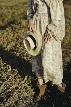 Whispering Fields Foto stock