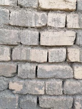 The whispering of old bricks Stock Photos