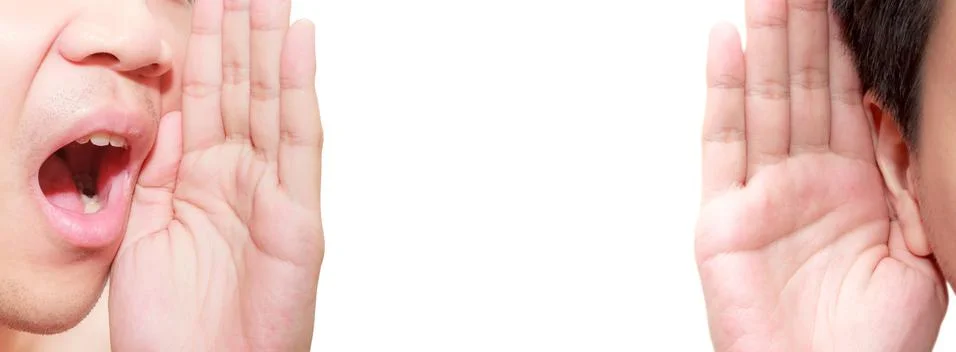 Whispering Stock Photos