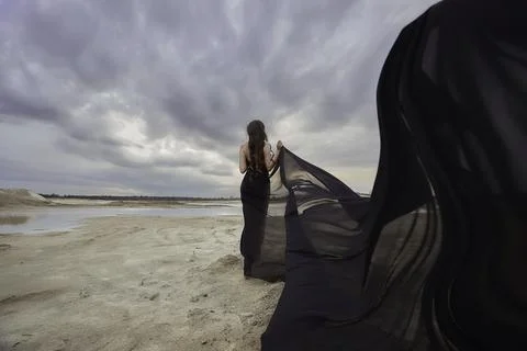 Whispering Sands Foto stock