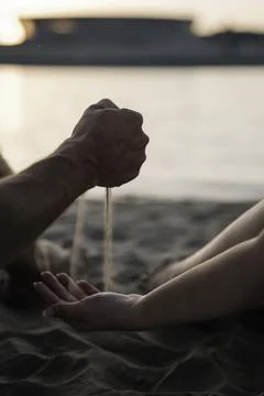 Whispering Sands Stock Photos