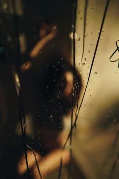 Whispering Shadows Foto stock