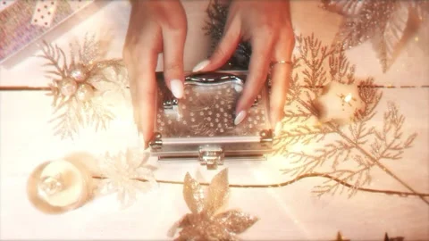 Whispering Touch 스톡 After Effects