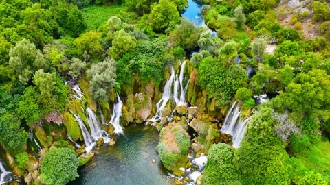 Whispering Waters of Nature Vídeo Stock 314155966