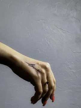 Whispers of Affection Foto stock