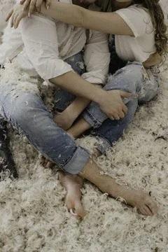 Whispers of Affection Stock Photos