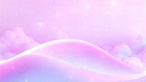 Whispers of Amethyst: A Subtle Symphony of Purple and White Mountainscapes, a T Stock Footage 318051752