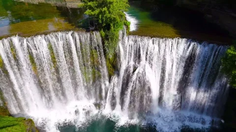 Whispers Beneath the Falls Stock Footage 306905203