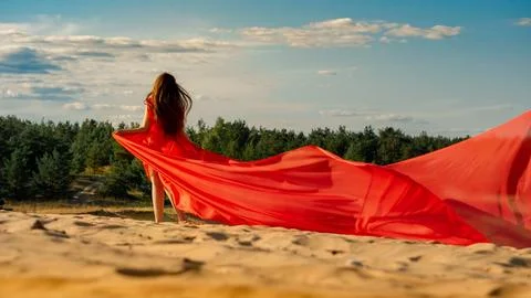 Whispers of the Breeze Stock Photos