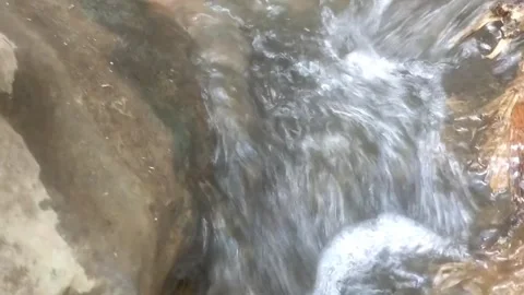 Whispers of the Cascading Stream 스톡 동영상 334663212