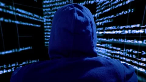Whispers in the Code: The Silent Hacker's Symphony Stock Footage 270572236
