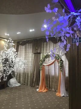 Whispers of Elegance Foto stock