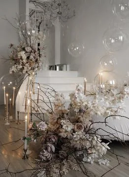 Whispers of Elegance Stock Photos