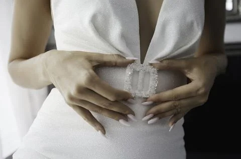 Whispers of Elegance Foto stock