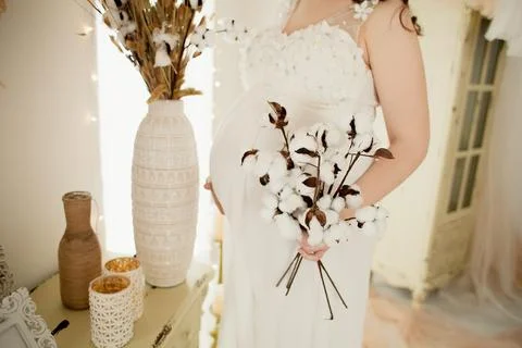 Whispers of Elegance 스톡 사진