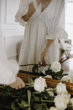 Whispers of Elegance Foto stock