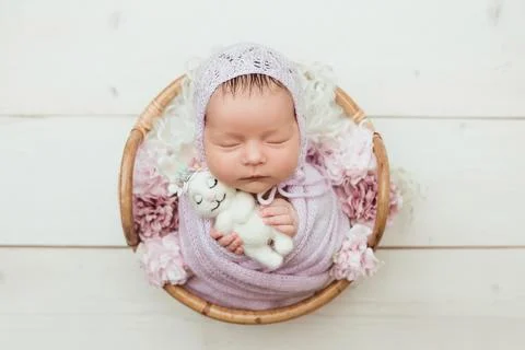 Whispers of Innocence Foto stock