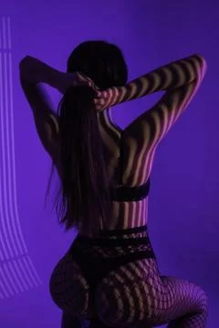 Whispers of Light Stock-Fotos