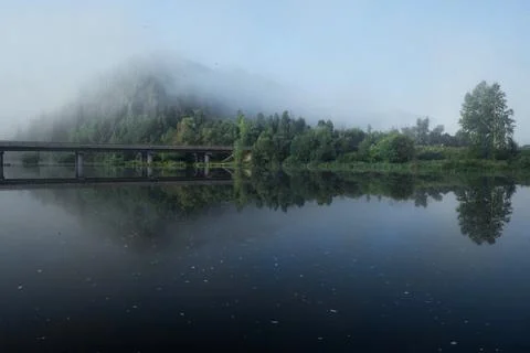 Whispers of the Mist Foto stock