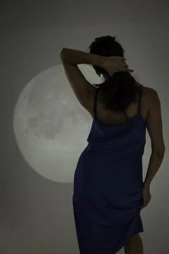 Whispers of the Moonlight Foto stock