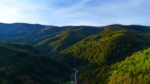 Whispers of the Mountain Winds Stock Footage 296466033