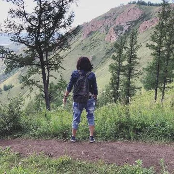 Whispers of the Mountains Foto stock