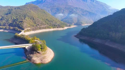 Whispers Over Water Stock Footage 307885484