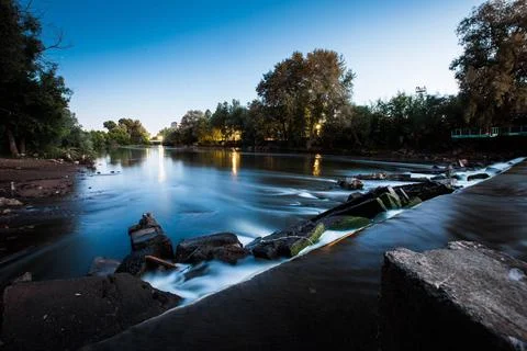 Whispers of the River Foto stock