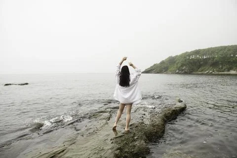 Whispers of Serenity Foto stock