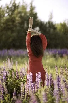 Whispers of Spring Foto stock