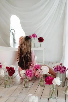 Whispers of Spring Foto stock