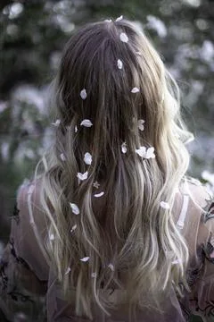 Whispers of Spring Foto stock