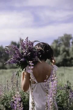 Whispers of Spring Foto stock