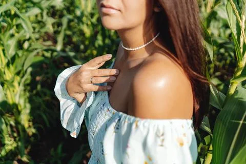 Whispers of Summer Foto stock