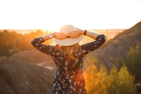 Whispers of the Sunset Stock Photos
