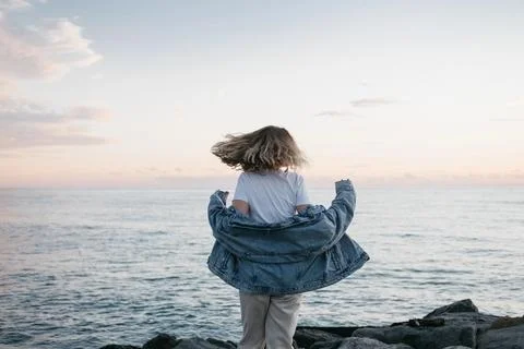 Whispers of the Tide Foto stock