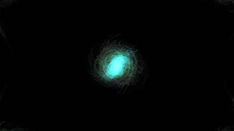 Whispers in the Void 2410(abstract,colorful,background) Stock Footage 289128279