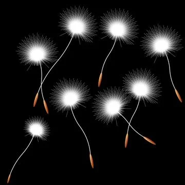 Whispers of the Wind Illustrazione stock